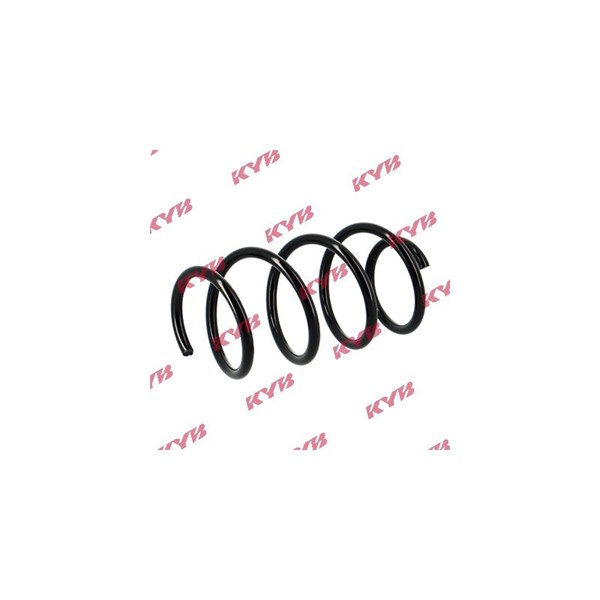 Spiralfjäder, Framaxel KYB