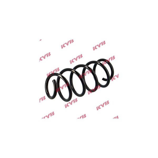 Spiralfjäder, Bakaxel KYB