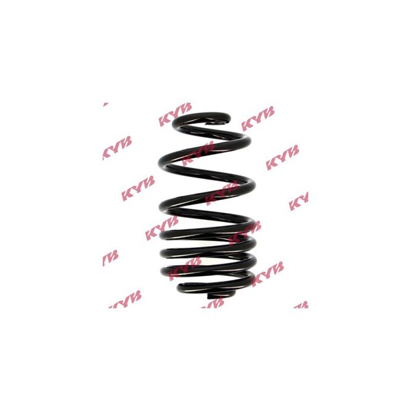 Spiralfjäder, Bakaxel KYB