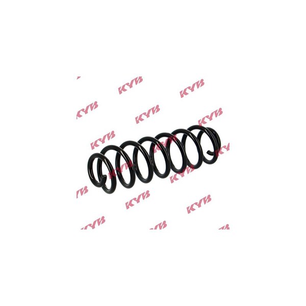 Spiralfjäder, Bakaxel KYB