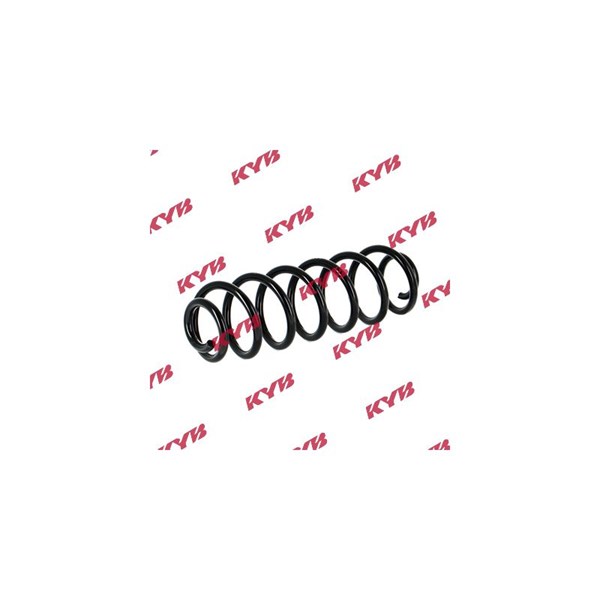 Spiralfjäder, Bakaxel KYB