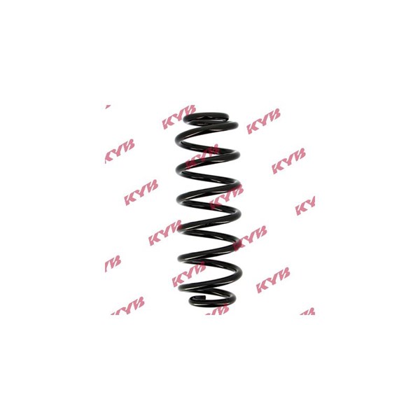 Spiralfjäder, Bakaxel KYB