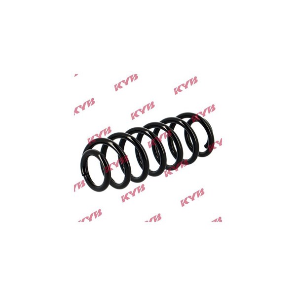 Spiralfjäder, Bakaxel KYB
