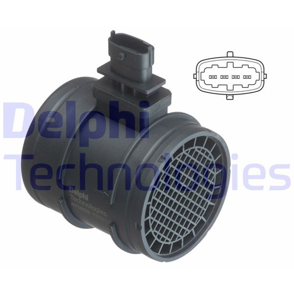 Luftmassemätare Delphi AF10378-12B1 DELPHI Luftmassemätare Delphi AF10378-12B1 DELPHI