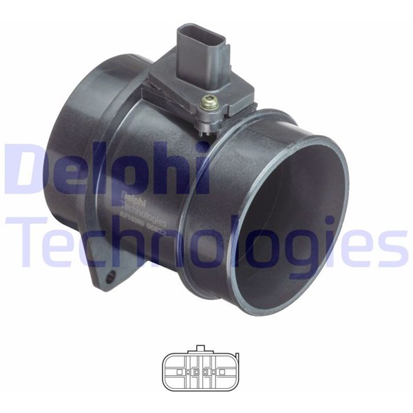Luftmassemätare Delphi AF10380-12B1 DELPHI Luftmassemätare Delphi AF10380-12B1 DELPHI
