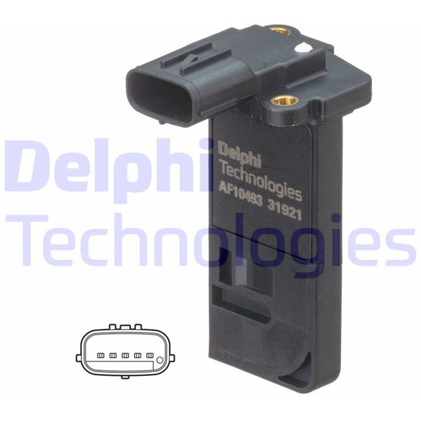 Luftmassemätare Delphi AF10493-12B1 DELPHI Luftmassemätare Delphi AF10493-12B1 DELPHI