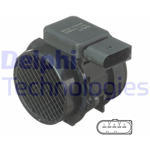 Luftmassemätare Delphi AF10502-12B1 DELPHI Luftmassemätare Delphi AF10502-12B1 DELPHI