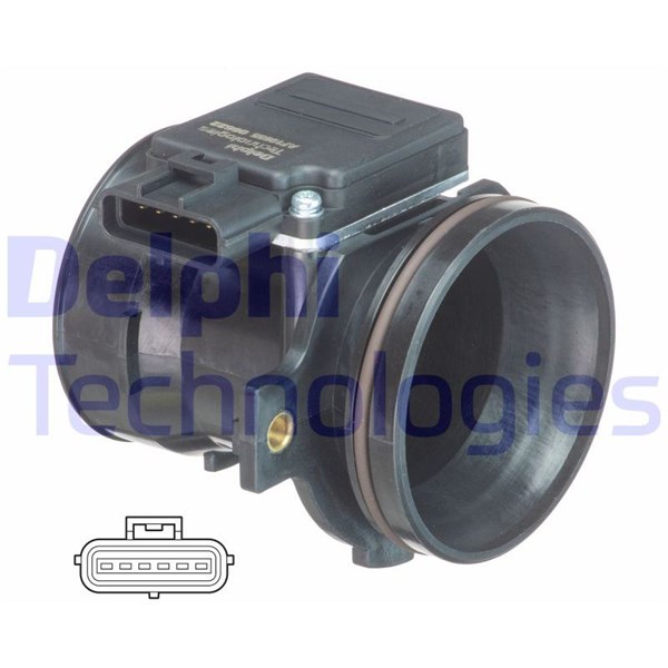 Luftmassemätare Delphi AF10655-12B1 DELPHI Luftmassemätare Delphi AF10655-12B1 DELPHI