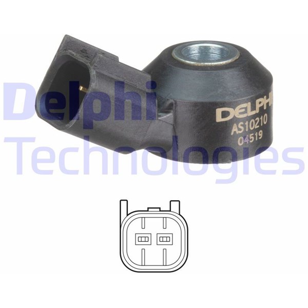 Knackningssensor Delphi AS10210 DELPHI