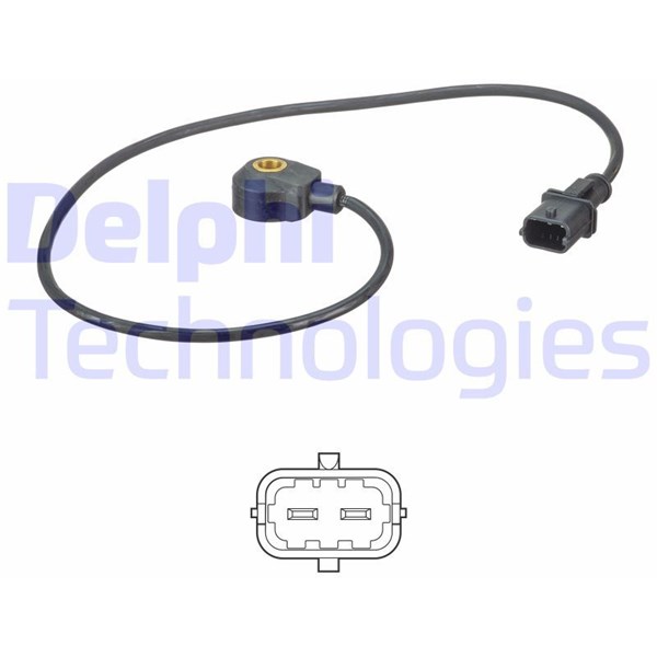Knackningssensor Delphi AS10231 DELPHI Knackningssensor Delphi AS10231 DELPHI
