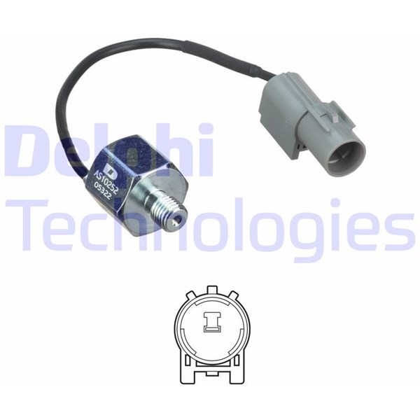 Knackningssensor Delphi AS10252 DELPHI Knackningssensor Delphi AS10252 DELPHI
