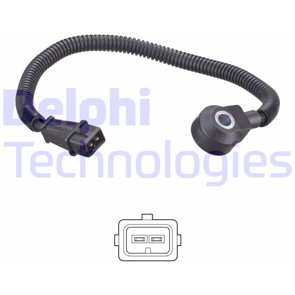 Knackningssensor Delphi AS10258 DELPHI Knackningssensor Delphi AS10258 DELPHI