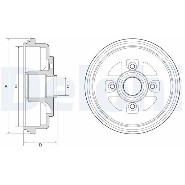 Bromstrumma, Bakaxel Delphi BF607 DELPHI