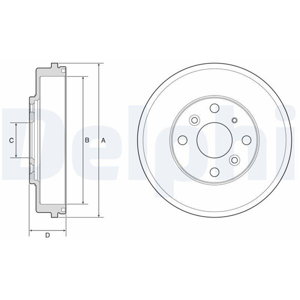 Bromstrumma, Bakaxel Delphi BF649 DELPHI