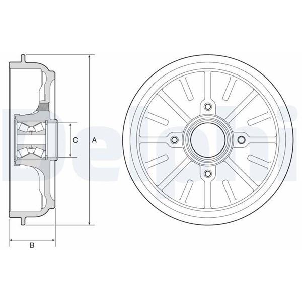 Bromstrumma, Bakaxel Delphi BFR576 DELPHI