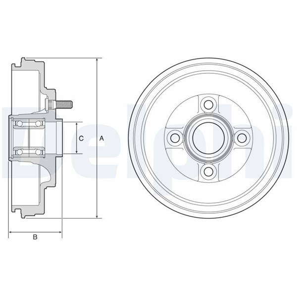 Bromstrumma, Bakaxel Delphi BFR589 DELPHI