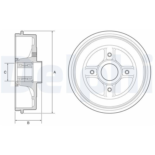 Bromstrumma, Bakaxel Delphi BFR595 DELPHI