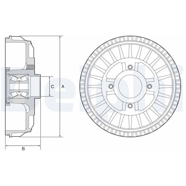 Bromstrumma, Bakaxel Delphi BFR621 DELPHI
