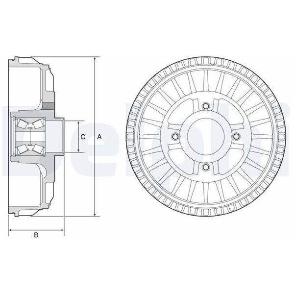 Bromstrumma, Bakaxel Delphi BFR622 DELPHI Bromstrumma, Bakaxel Delphi BFR622 DELPHI