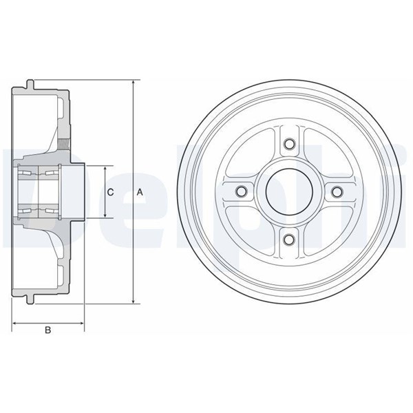 Bromstrumma, Bakaxel Delphi BFR624 DELPHI