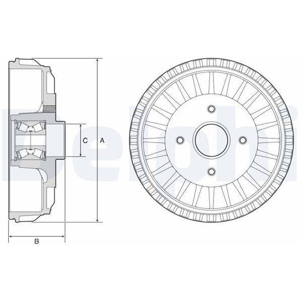 Bromstrumma, Bakaxel Delphi BFR768 DELPHI