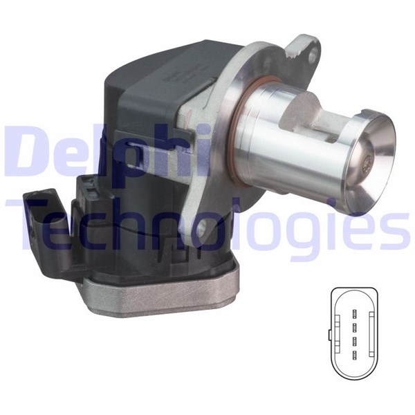 Egr-ventil Delphi EG10428-12B1 DELPHI