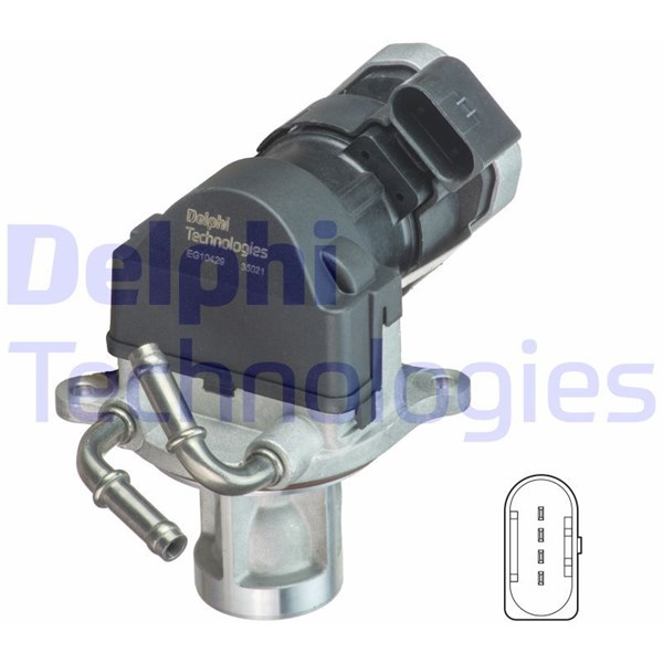 Egr-ventil Delphi EG10429-12B1 DELPHI