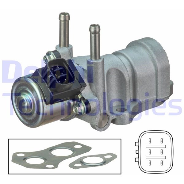 Egr-ventil Delphi EG10440-12B1 DELPHI