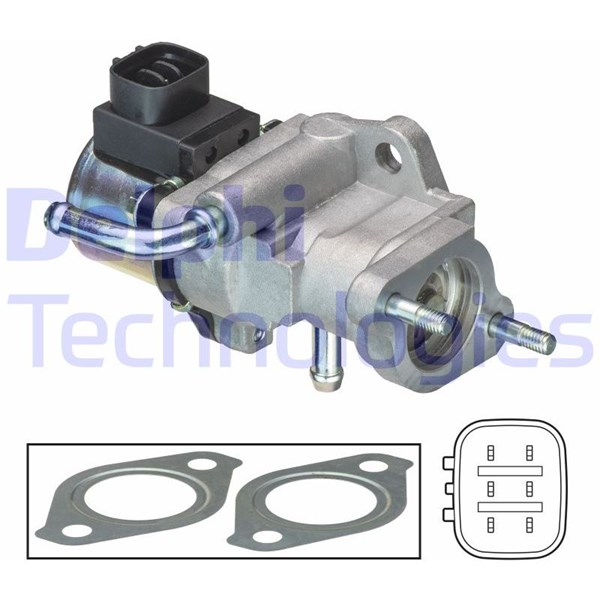 Egr-ventil Delphi EG10441-12B1 DELPHI