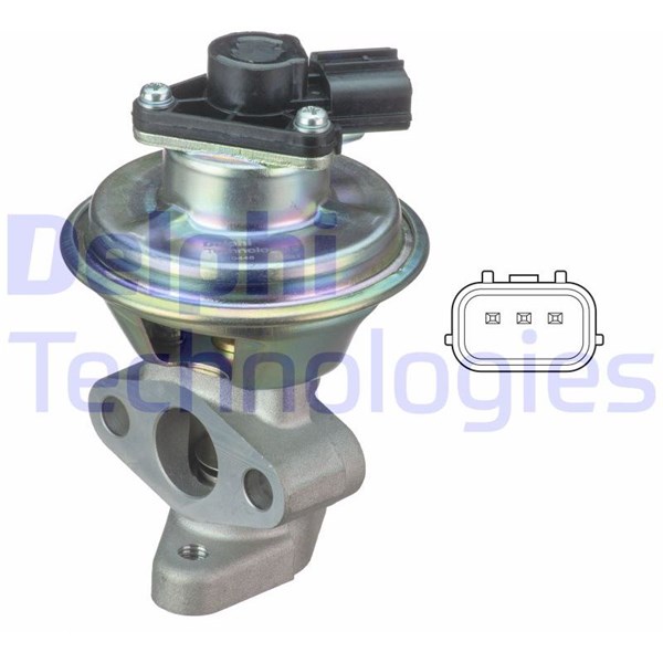 Egr-ventil Delphi EG10448-12B1 DELPHI