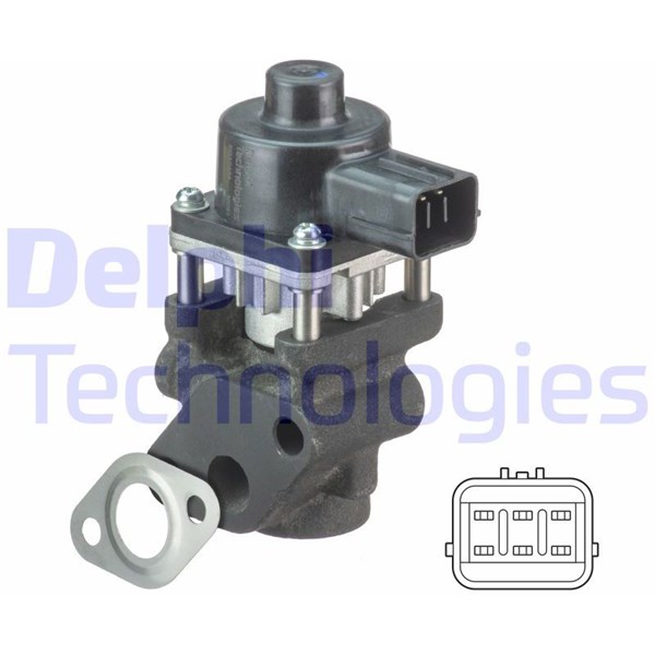 Egr-ventil Delphi EG10454-12B1 DELPHI