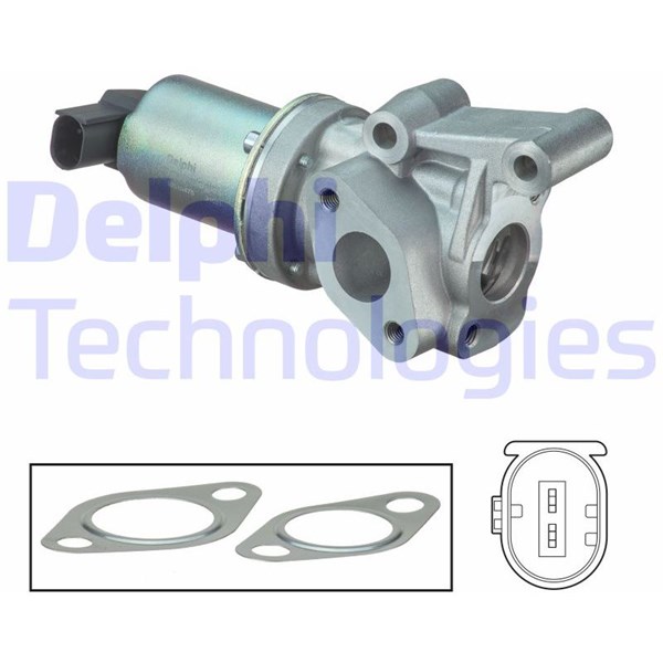 Egr-ventil Delphi EG10475-12B1 DELPHI