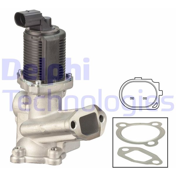 Egr-ventil Delphi EG10642-12B1 DELPHI