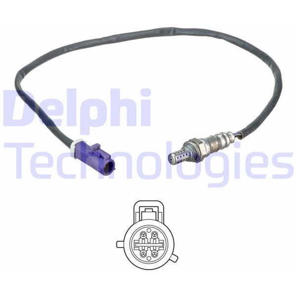 Lambdasond, Fram Delphi ES20508-12B1 DELPHI