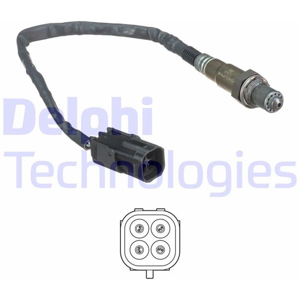 Lambdasond, Fram Delphi ES20638-12B1 DELPHI Lambdasond, Fram Delphi ES20638-12B1 DELPHI