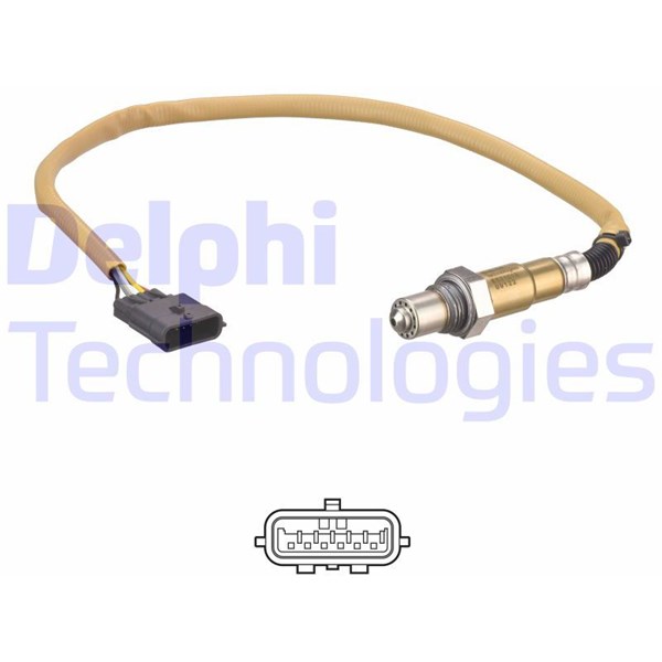Lambdasond, Fram, Upptill Delphi ES21213-12B1 DELPHI Lambdasond, Fram, Upptill Delphi ES21213-12B1 DELPHI