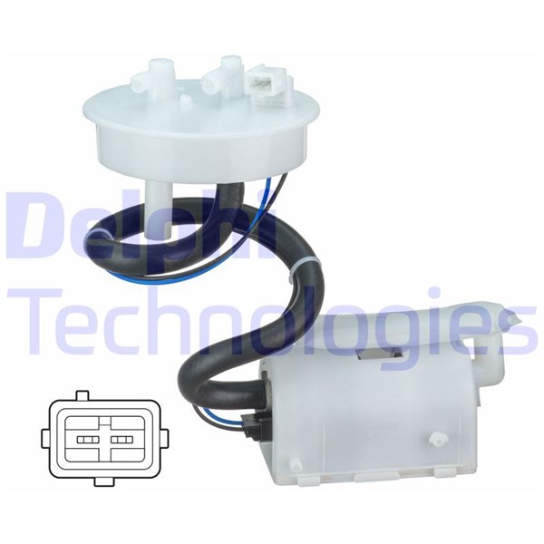 Bränslepump Delphi FG1923-12B1 DELPHI Bränslepump Delphi FG1923-12B1 DELPHI