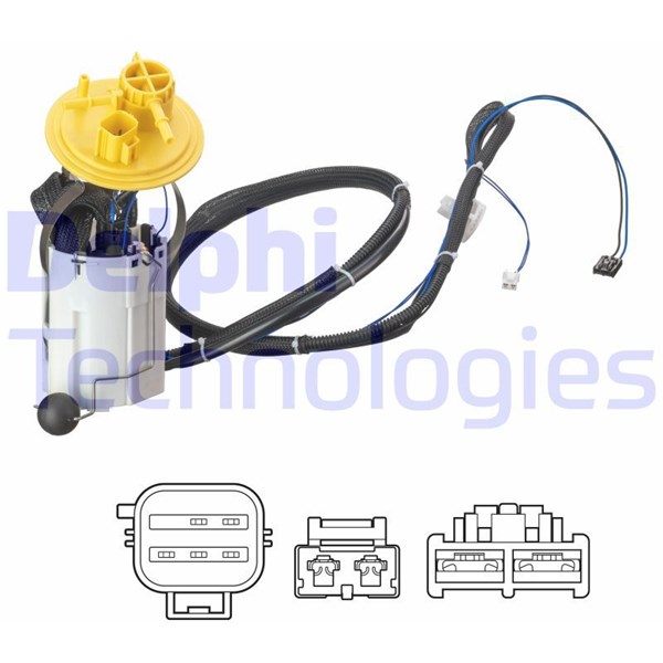 Bränslepump Delphi FG2025-12B1 DELPHI