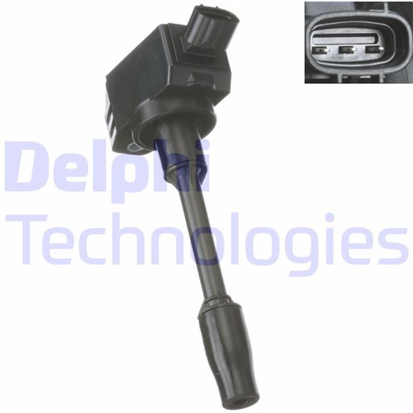 Tändspole 12V Delphi GN10960-12B1 DELPHI
