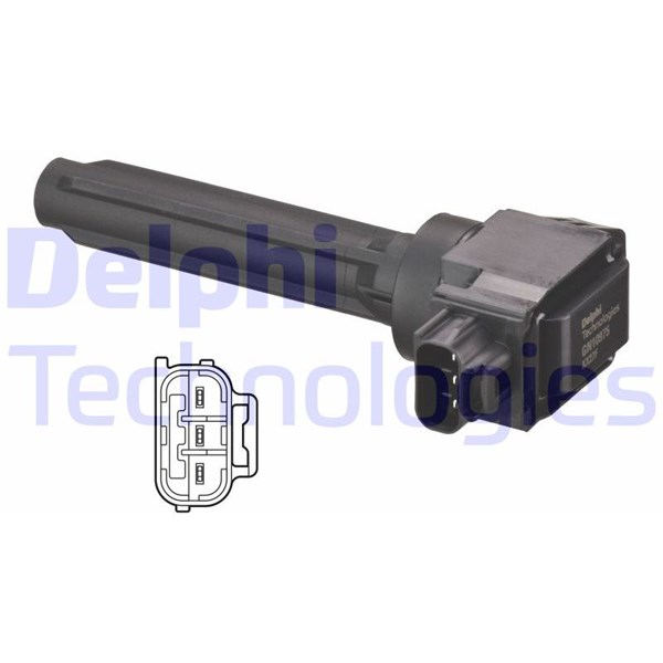 Tändspole 12V Delphi GN10975-12B1 DELPHI