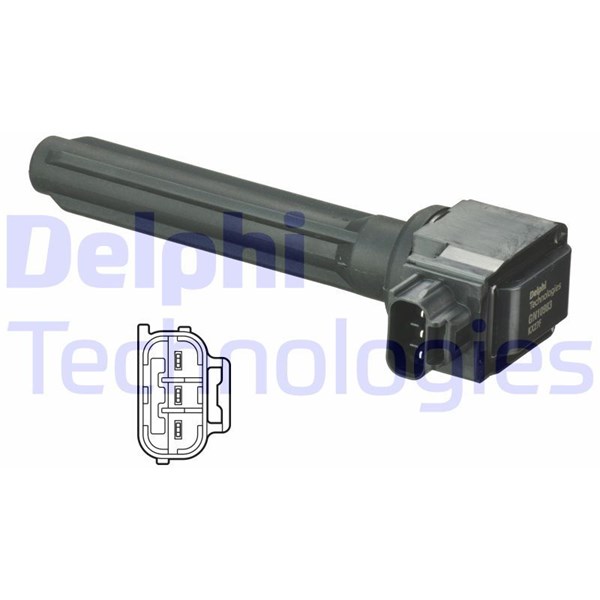 Tändspole 12V Delphi GN10983-12B1 DELPHI