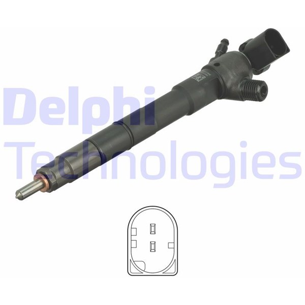 Insprutningsventil Delphi HRD373 DELPHI