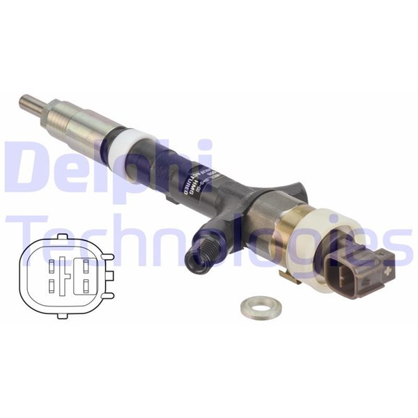 Insprutningsventil Delphi HRD608 DELPHI
