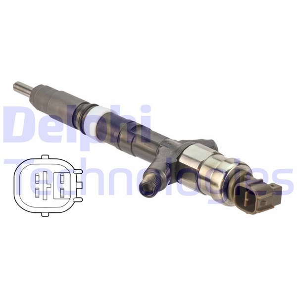 Insprutningsventil Delphi HRD609 DELPHI