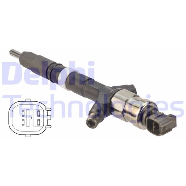 Insprutningsventil Delphi HRD611 DELPHI