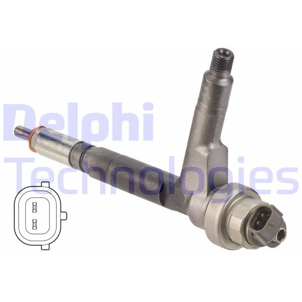 Insprutningsventil Delphi HRD612 DELPHI