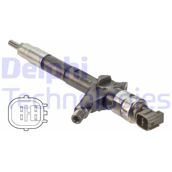 Insprutningsventil Delphi HRD613 DELPHI