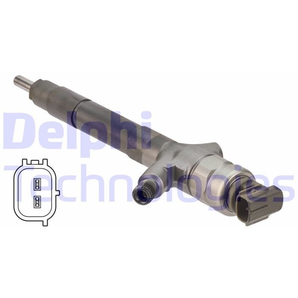 Insprutningsventil Delphi HRD614 DELPHI