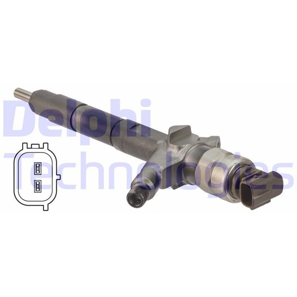 Insprutningsventil Delphi HRD615 DELPHI