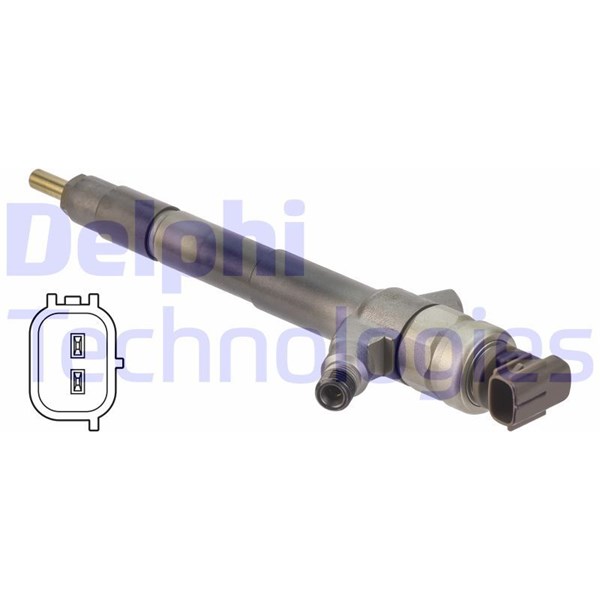 Insprutningsventil Delphi HRD616 DELPHI Insprutningsventil Delphi HRD616 DELPHI